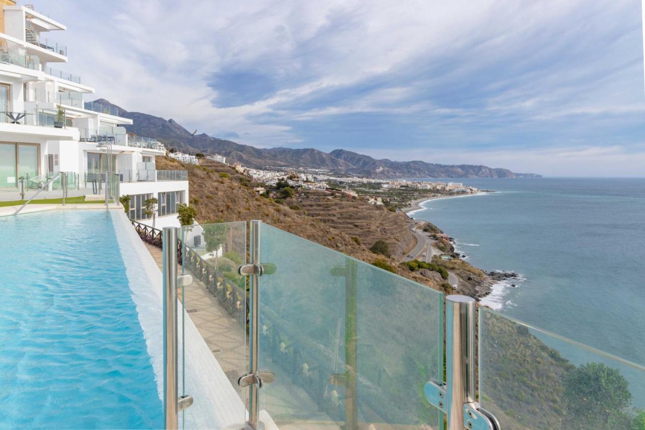 Bayview Hills, Luxury 2 Bedroom Apartment Torrox Exterior foto